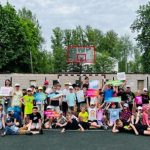 Эстафеты изучения ПДД в пришкольных лагерях
