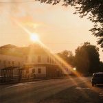 Пятничный вечер в провинциальном городе Б.