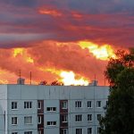 «Небесный пожар»