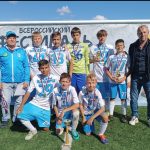 Победа боровичских футболистов на фестивале 6х6