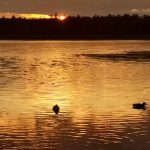 Закат в Крюкове.