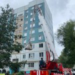 Учения по спасению в Боровичах