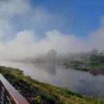 Туманное утро на заре…