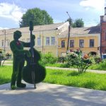 Удобные закоулки провинциального городка.